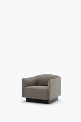 Fauteuil Shore Plinth — Romo Linara Umber