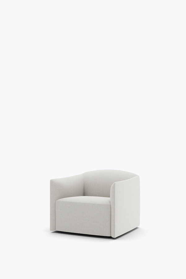 Fauteuil Shore Extended Base — Romo Ruskin Quill