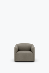 Fauteuil Shore Extended Base — Romo Linara Taupe