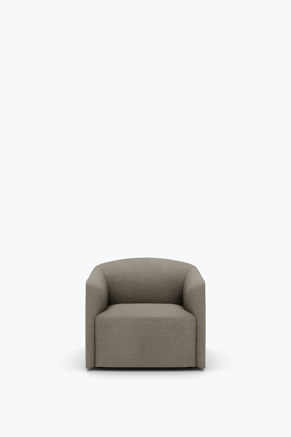 Fauteuil Shore Extended Base — Romo Linara Taupe