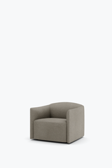 Fauteuil Shore Extended Base — Romo Linara Taupe