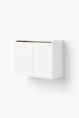 Cabinet Tall w. Doors — White