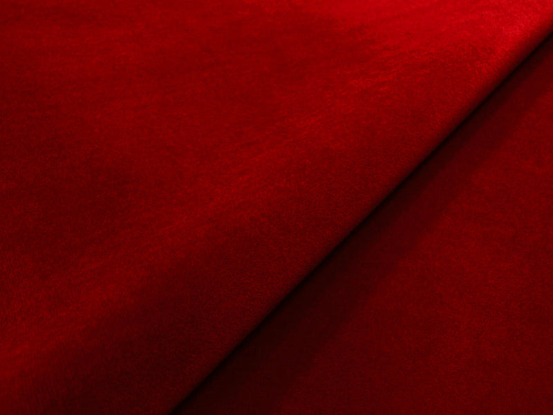 Fauteuil 366 — Velours Rouge brique