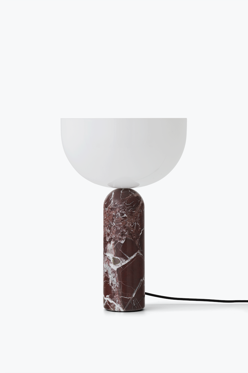 Lampe de table Kizu — Rosso Levanto