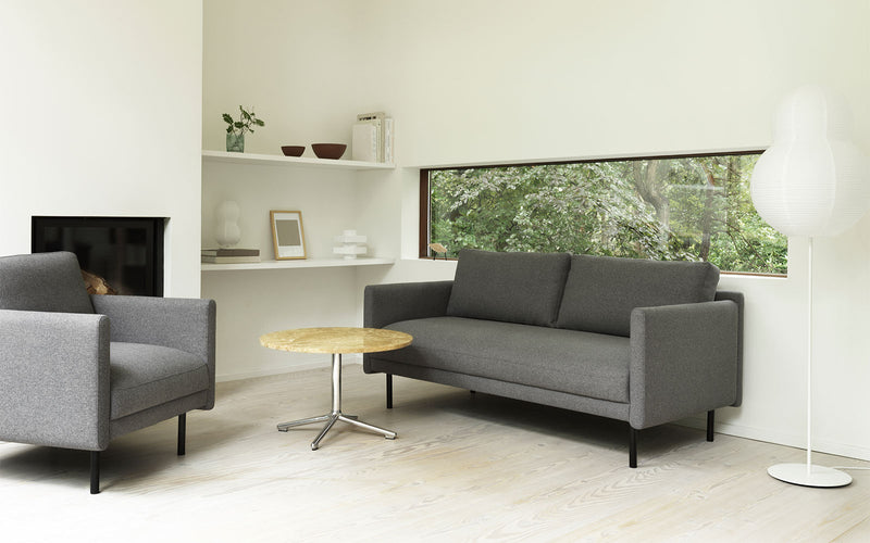 Canapé Rar Sofa — Re-born Dark grey