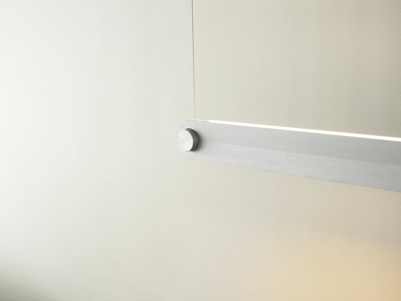 Lampe linéaire Dim — Aluminium brossé
