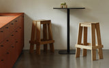 Tabouret de bar Let — Oak