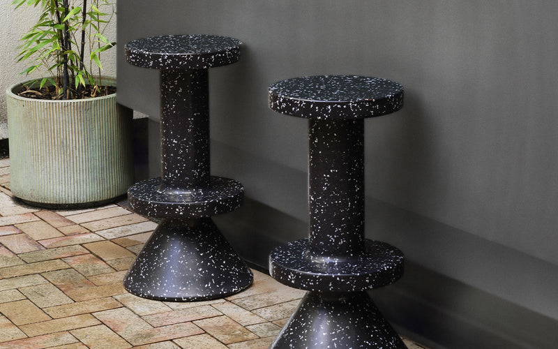 Tabouret de bar Bit — Black