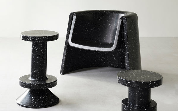 Fauteuil Bit — Black