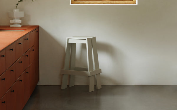 Tabouret de bar Let — Light Grey