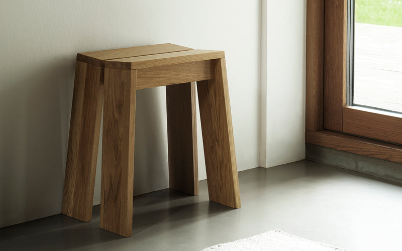 Tabouret Let — Oak