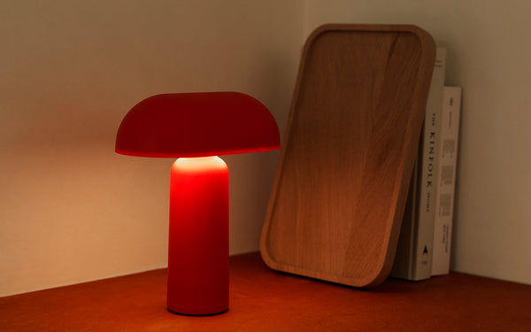 Lampe de table Porta — Red