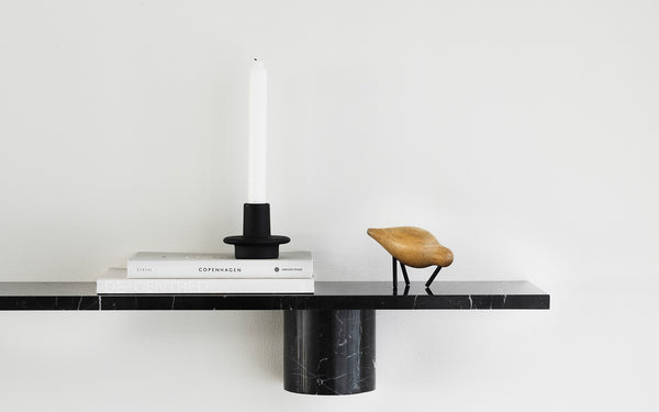 Etagère Sten — Black Marble