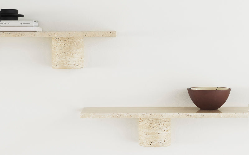 Etagère Sten — Travertine