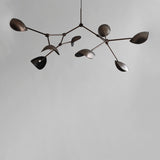 Chandelier Stingray (grand) — Bronze