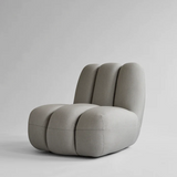 Fauteuil Toe — Taupe