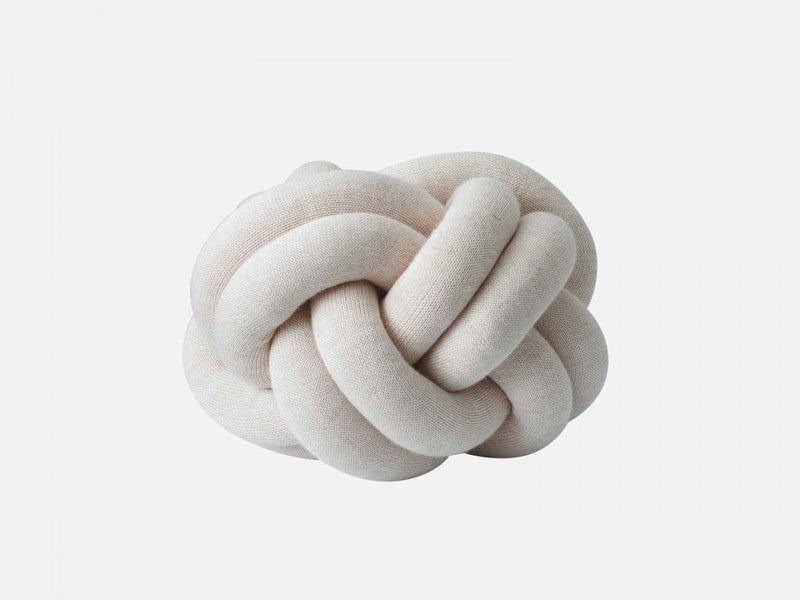 Coussin Knot — Cream