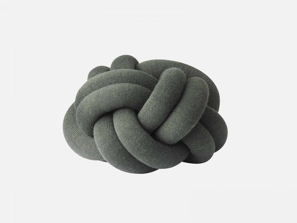 Coussin Knot — Forest Green