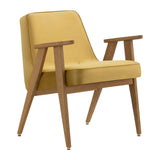 Fauteuil 366 — Bois