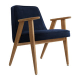 Fauteuil 366 — Bois