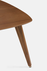 Table basse Triangle 366 — Chêne Caramel