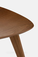 Table basse Triangle 366 — Chêne Caramel