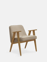 Fauteuil 366 — Bois