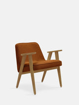 Fauteuil 366 — Bois