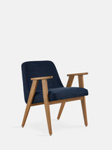 Fauteuil 366 — Bois