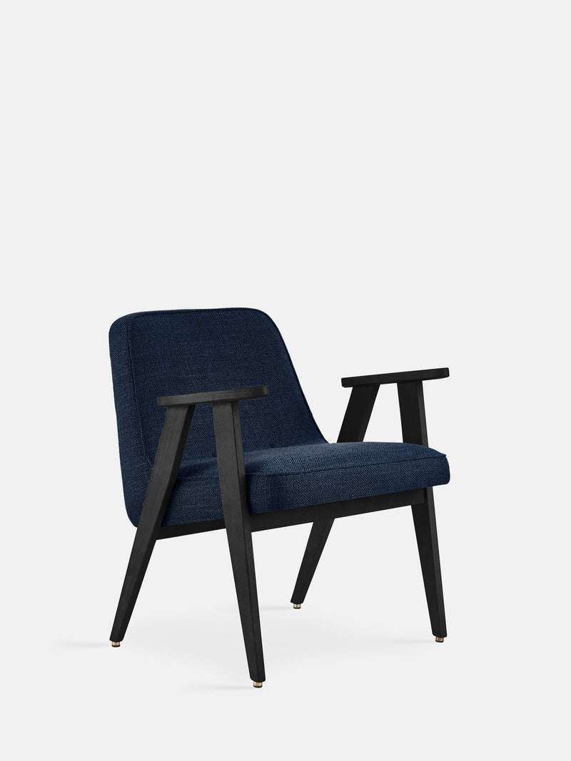 Fauteuil 366 — Bois