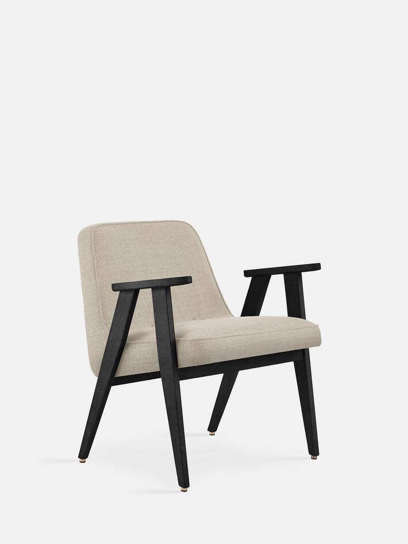 Fauteuil 366 — Bois