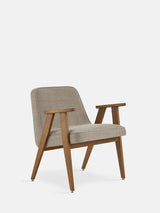 Fauteuil 366 — Bois