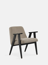 Fauteuil 366 — Bois