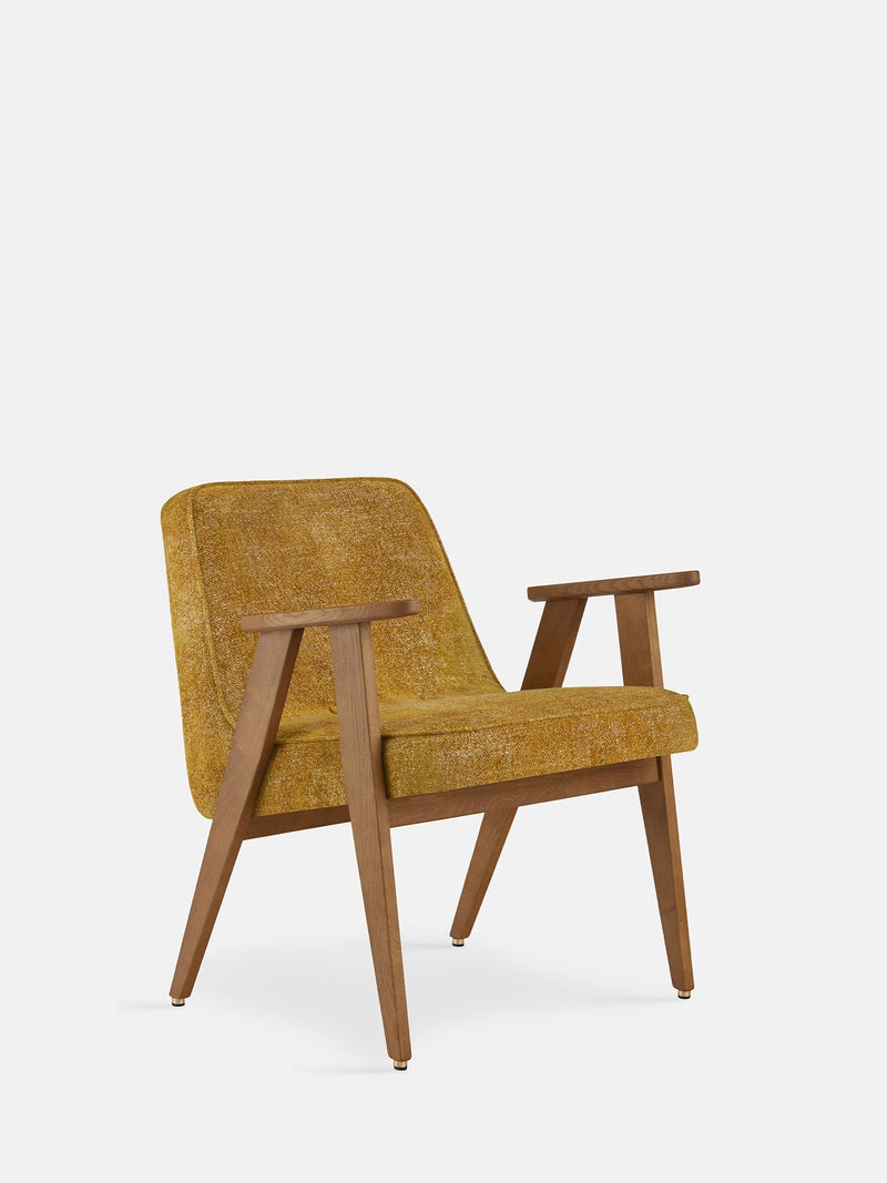 Fauteuil 366 — Bois