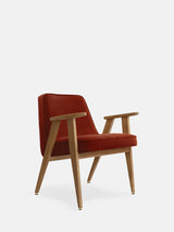 Fauteuil 366 — Bois