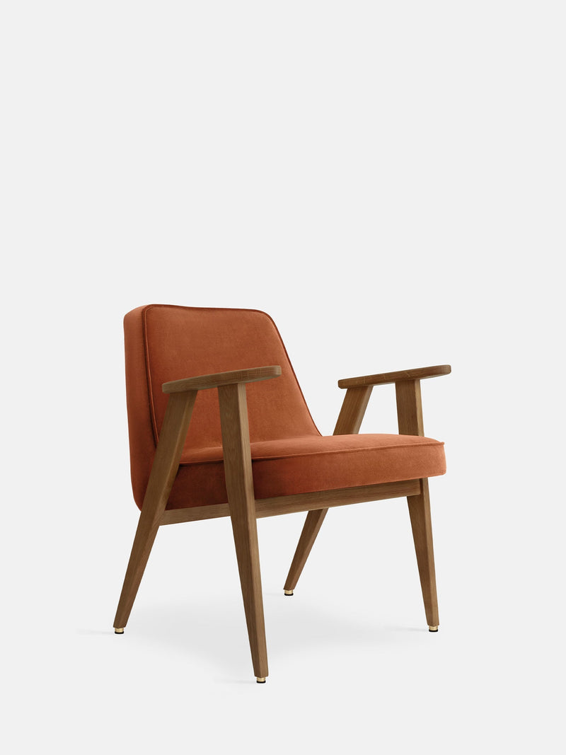 Fauteuil 366 — Bois