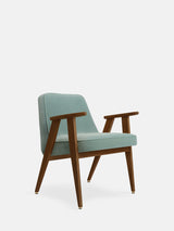 Fauteuil 366 — Bois