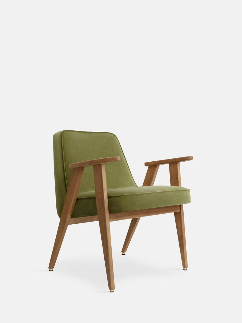 Fauteuil 366 — Bois