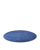 Tapis Outline - Rond — Dark blue