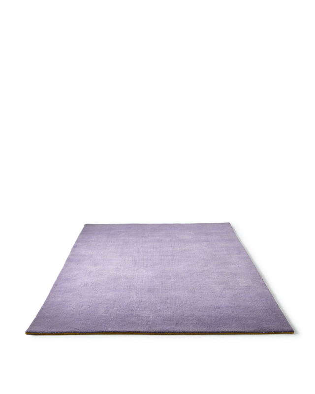 Tapis Outline - Rectangulaire S — Lila