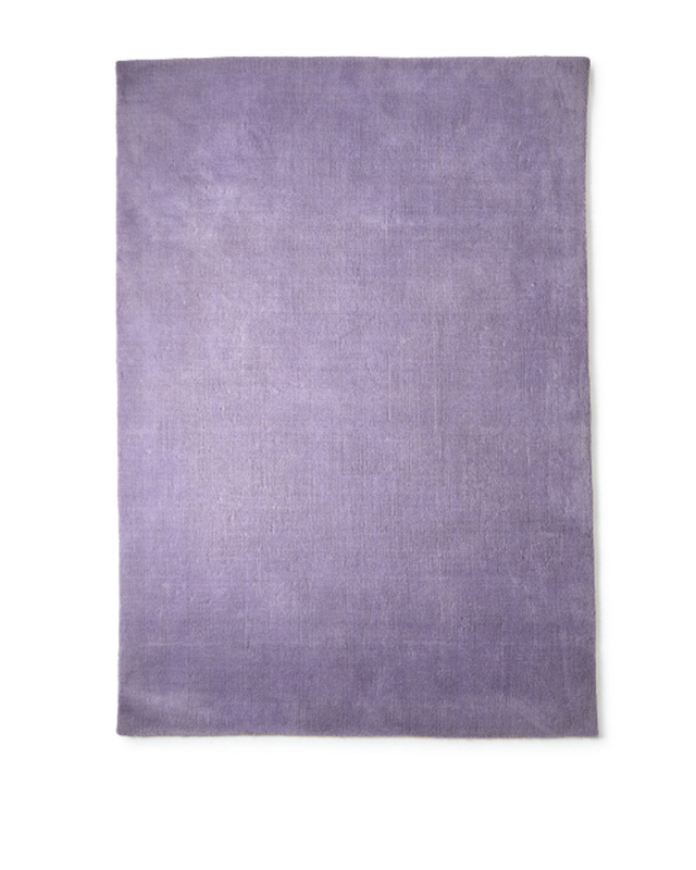 Tapis Outline - Rectangulaire S — Lila