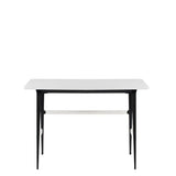Table haute Portable atelier — Black, white