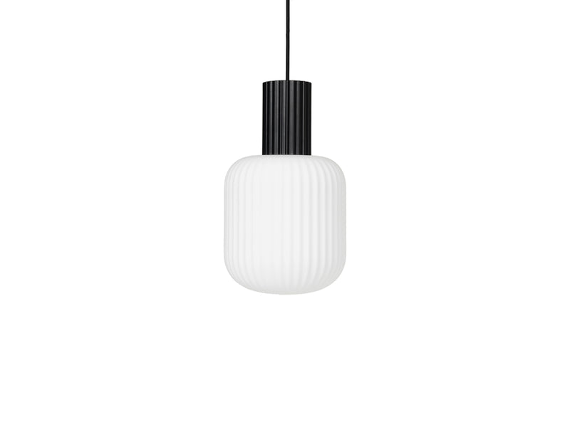 Suspension Lolly (petite) — White/Black