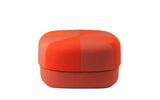 Pouf Circus Duo — Orange