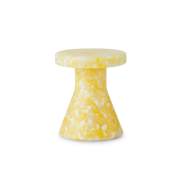 Tabouret miniature Bit cone — Jaune