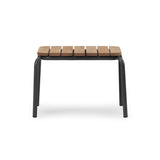 Table basse Vig 55 x 45 cm Robinia — Black