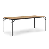 Table Vig 90 x 200 cm — Noir