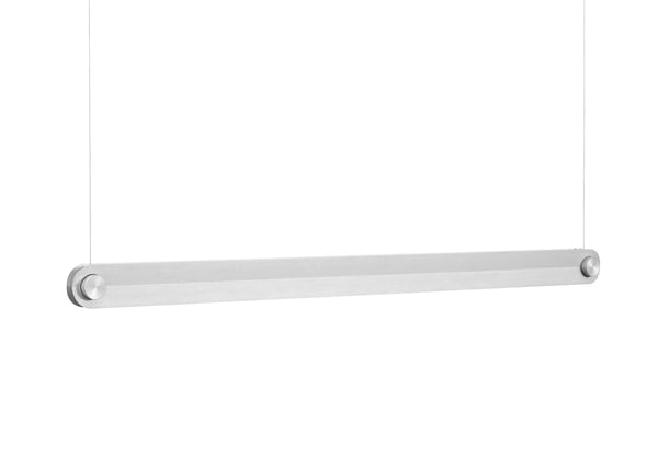 Lampe linéaire Dim — Aluminium brossé