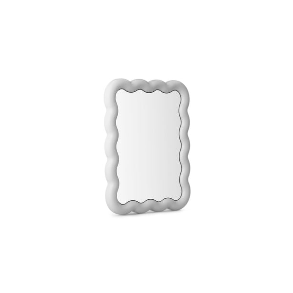 Miroir Illu 65x50cm — Blanc