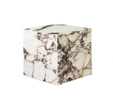 Table basse en marbre Plinth — Cubic Rose